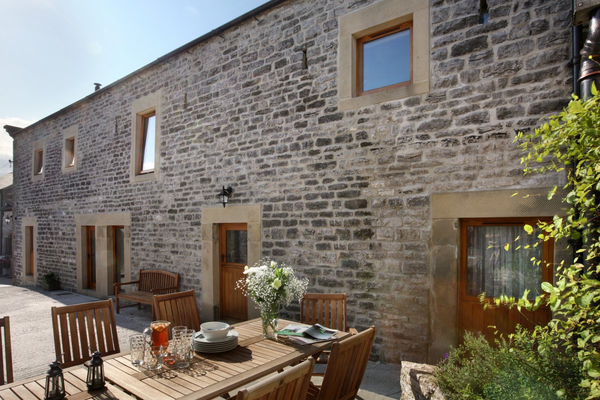 Superb barn conversion with many original features